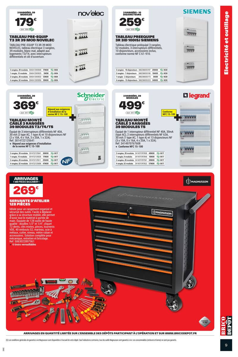 PRIX DÉPÔT - Page 9