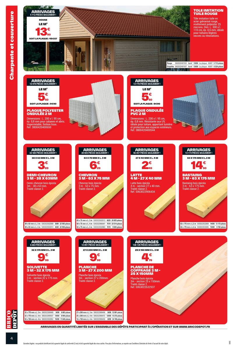 PRIX DÉPÔT - Page 4