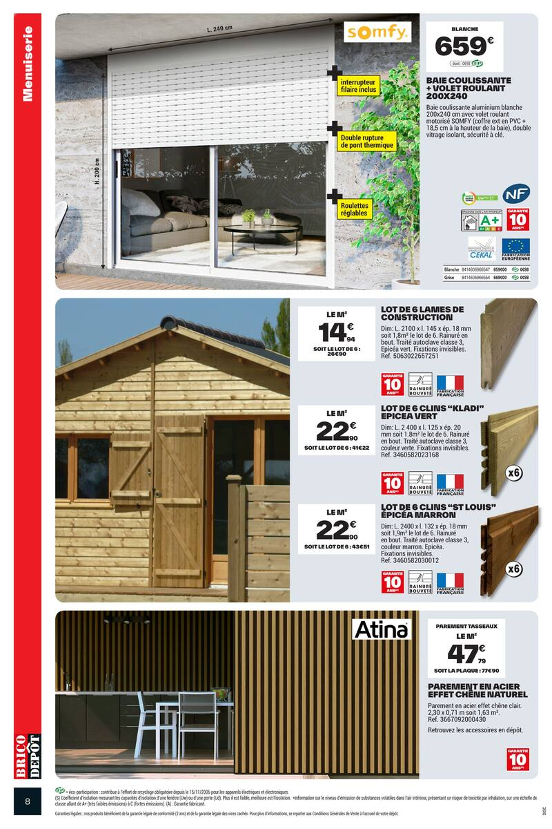 PRIX DÉPÔT - Page 8