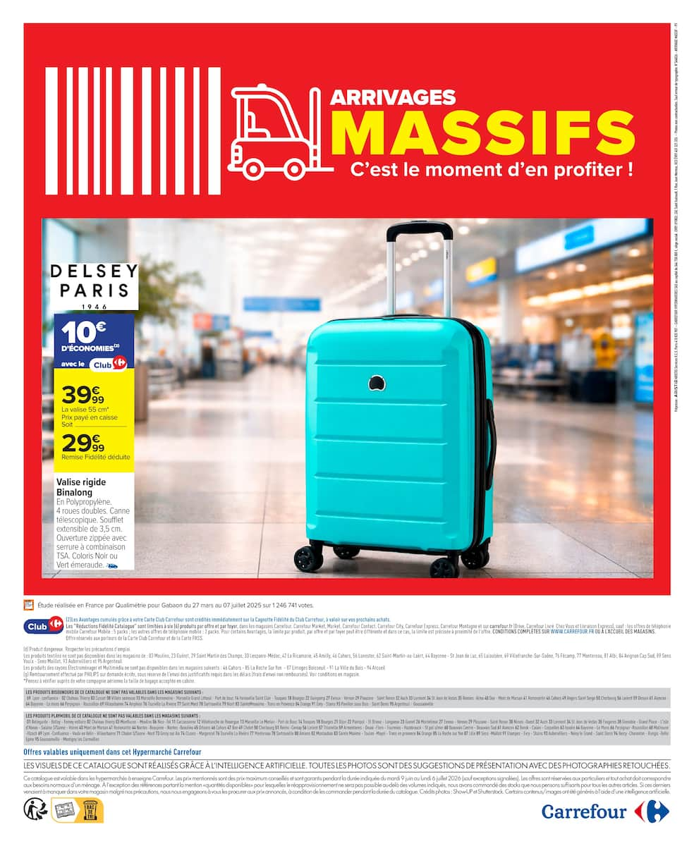 ARRIVAGES MASSIFS - Page 16