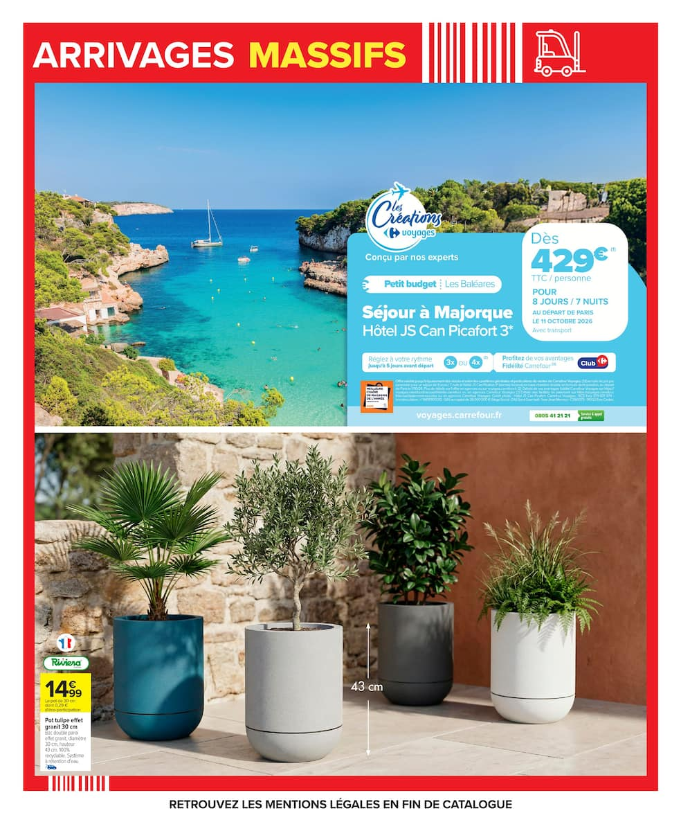 ARRIVAGES MASSIFS - Page 5