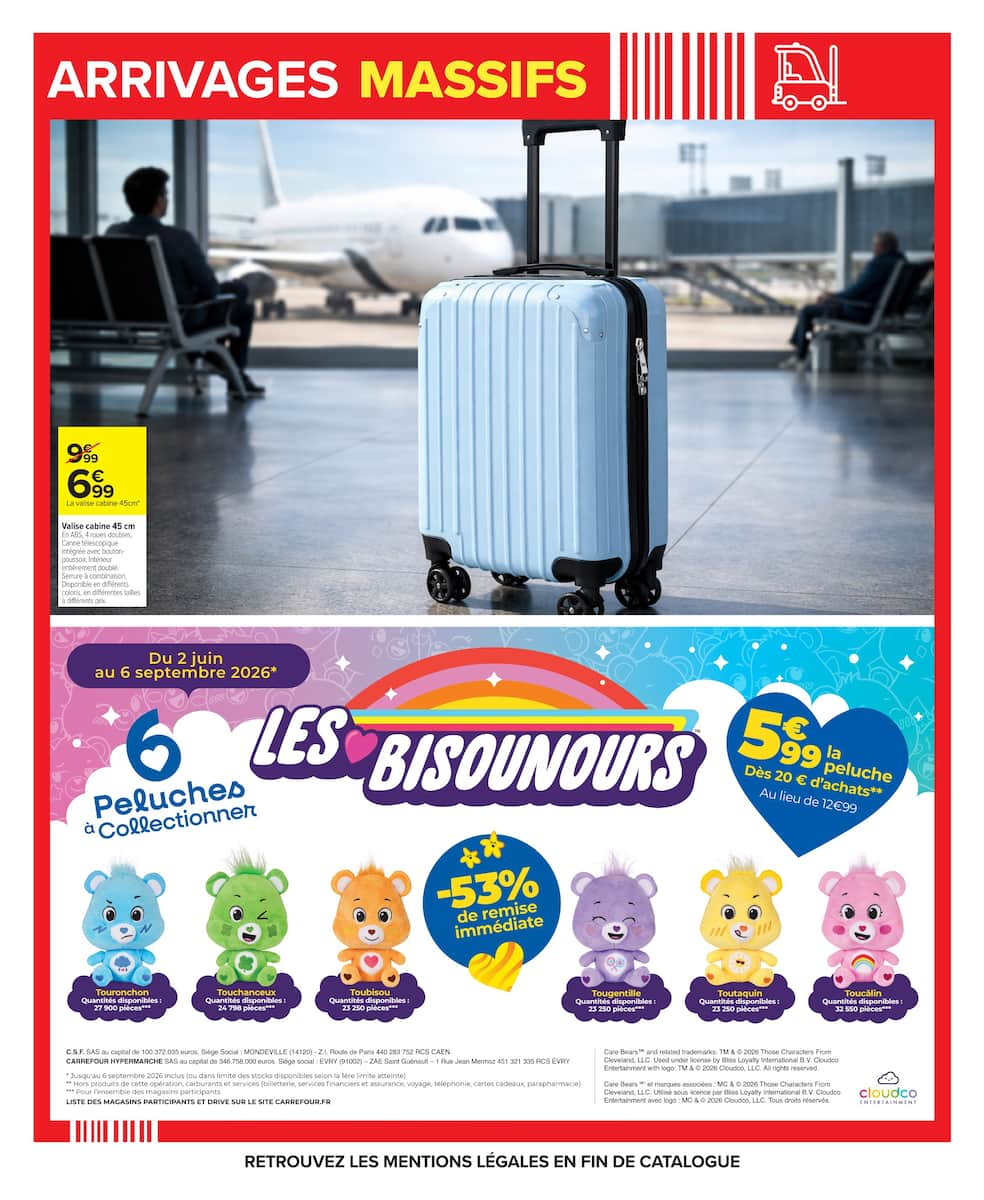 ARRIVAGES MASSIFS - Page 6