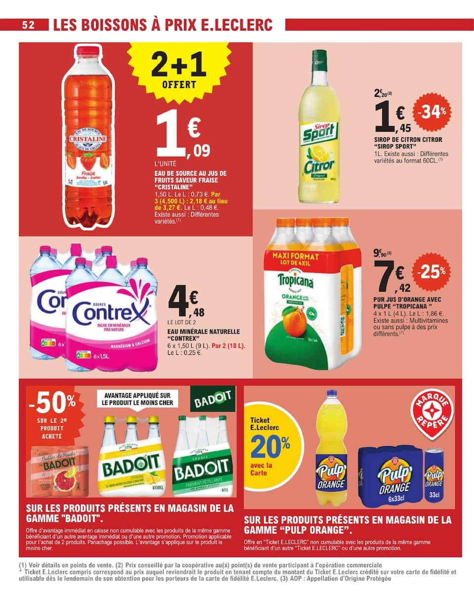 Vague de fraîcheur sur votre budget - Page 52
