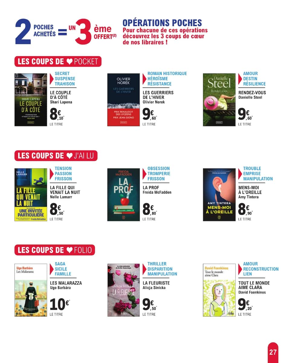 Vague de fraîcheur sur votre budget - Page 27