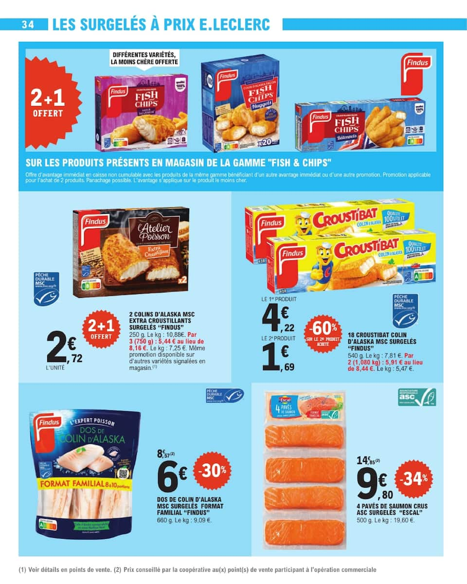 Vague de fraîcheur sur votre budget - Page 34