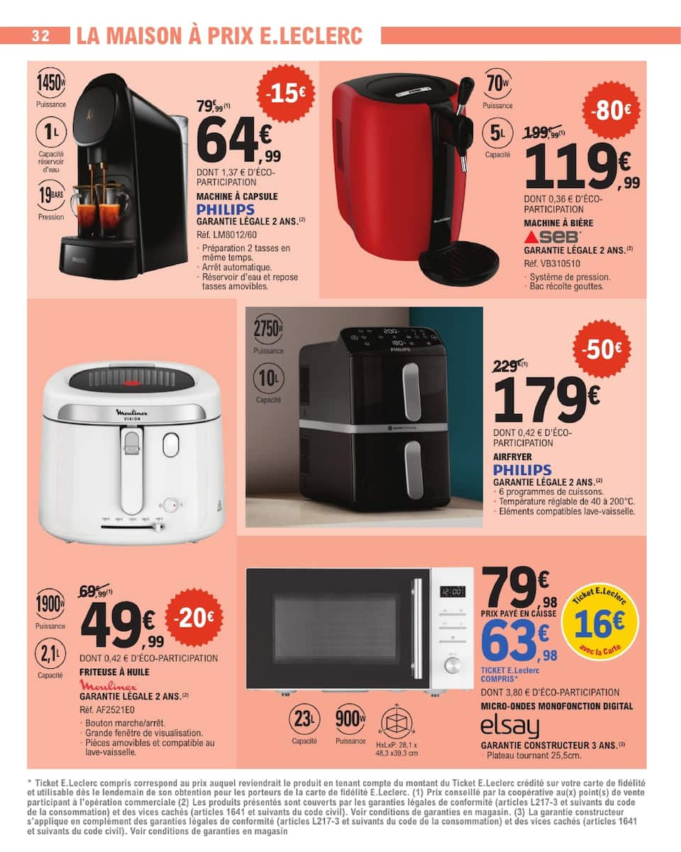 Vague de fraîcheur sur votre budget - Page 32