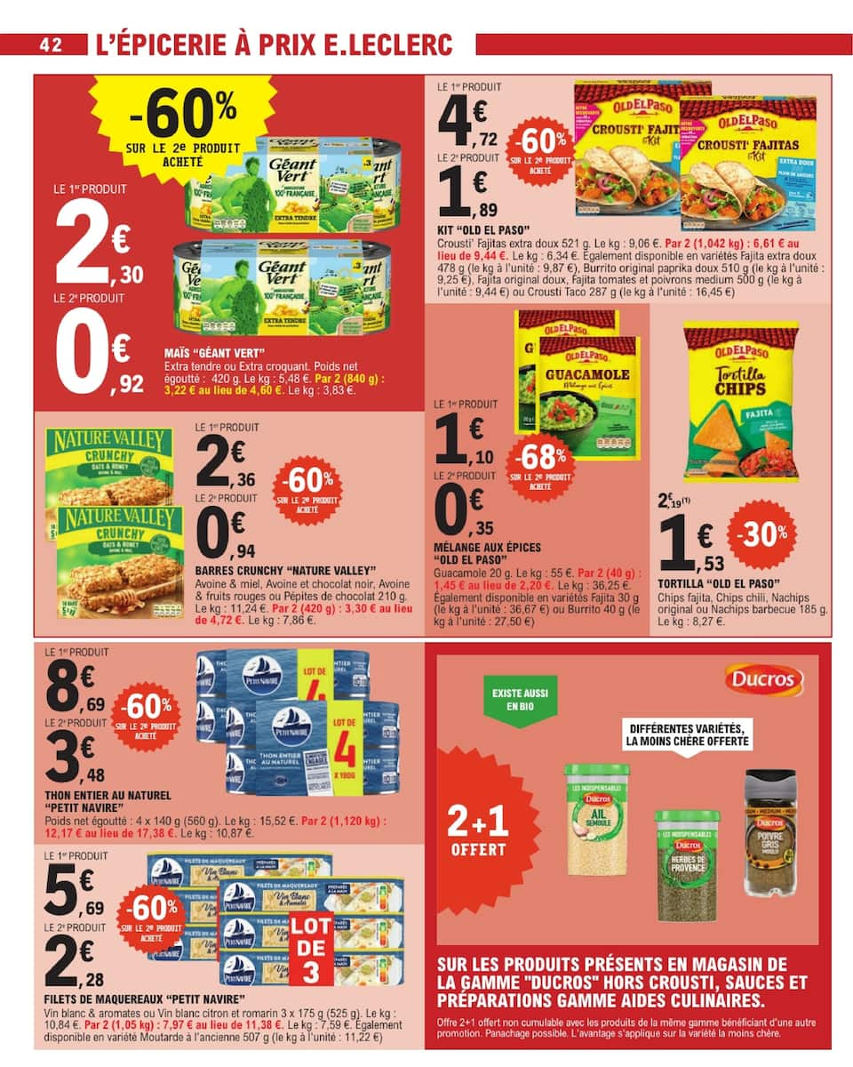 Vague de fraîcheur sur votre budget - Page 42
