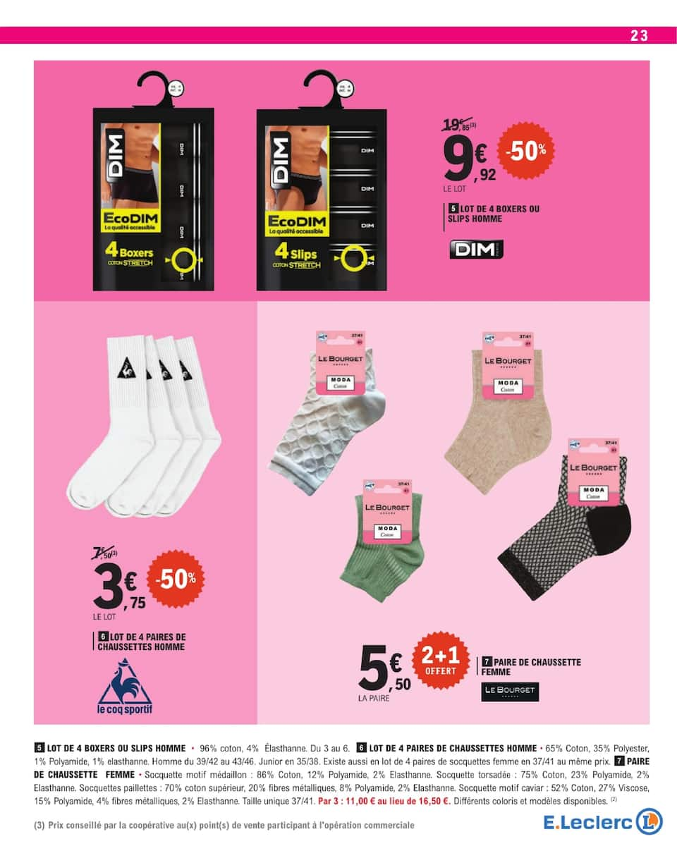 Vague de fraîcheur sur votre budget - Page 23