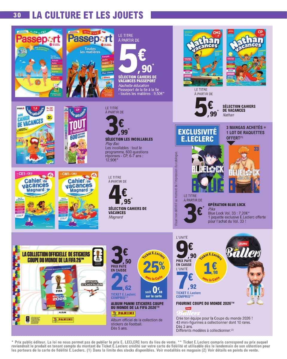 Vague de fraîcheur sur votre budget - Page 30