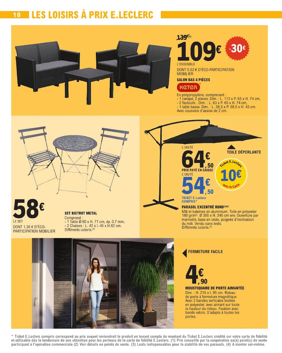 Vague de fraîcheur sur votre budget - Page 10