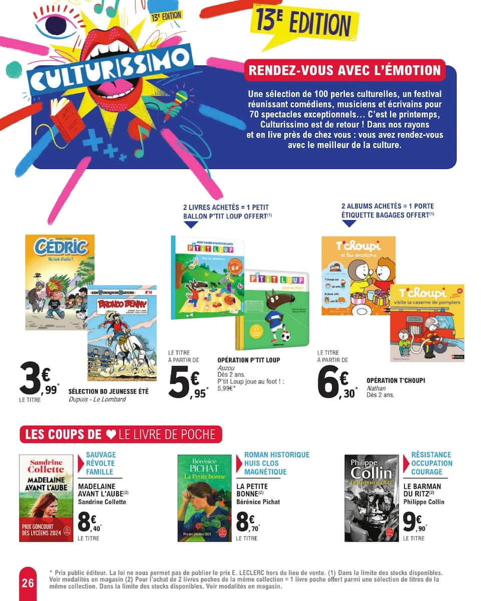 Vague de fraîcheur sur votre budget - Page 26