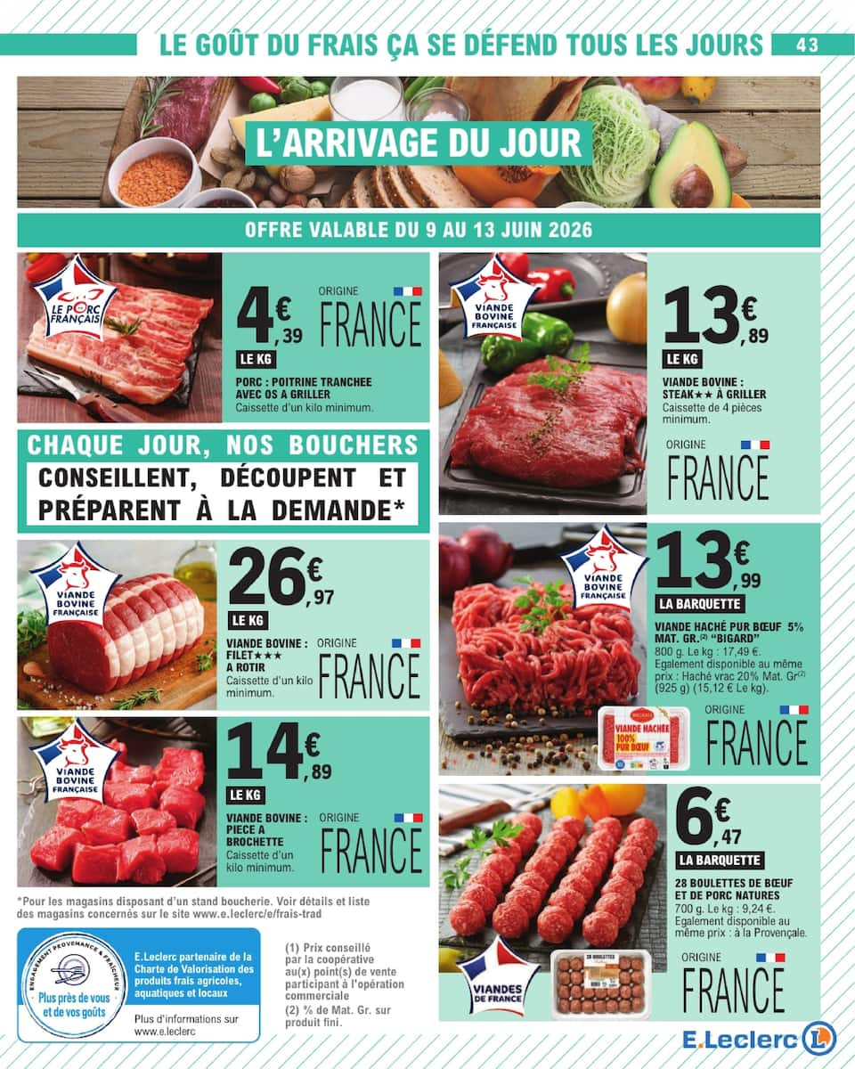 Vague de fraîcheur sur votre budget - Page 43