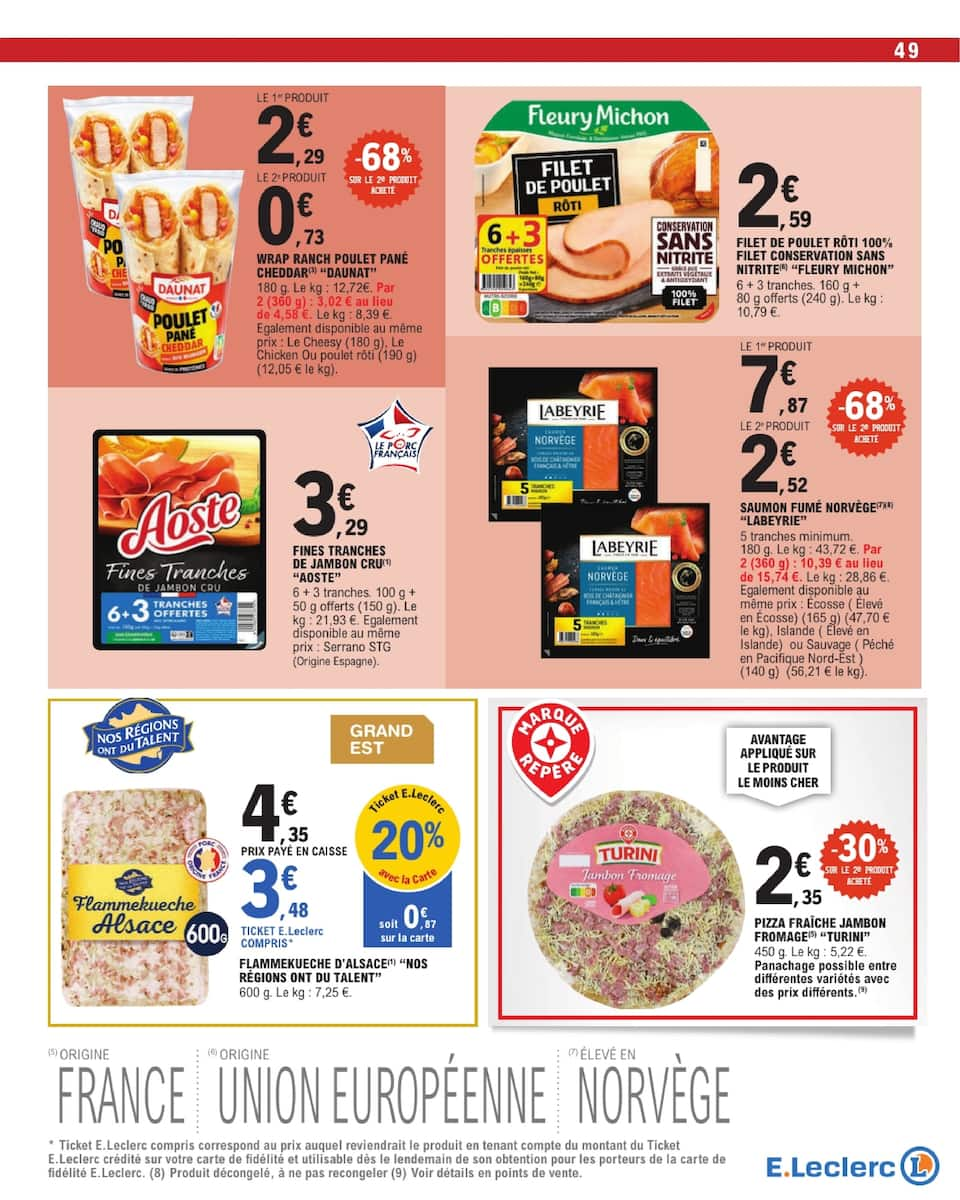 Vague de fraîcheur sur votre budget - Page 49