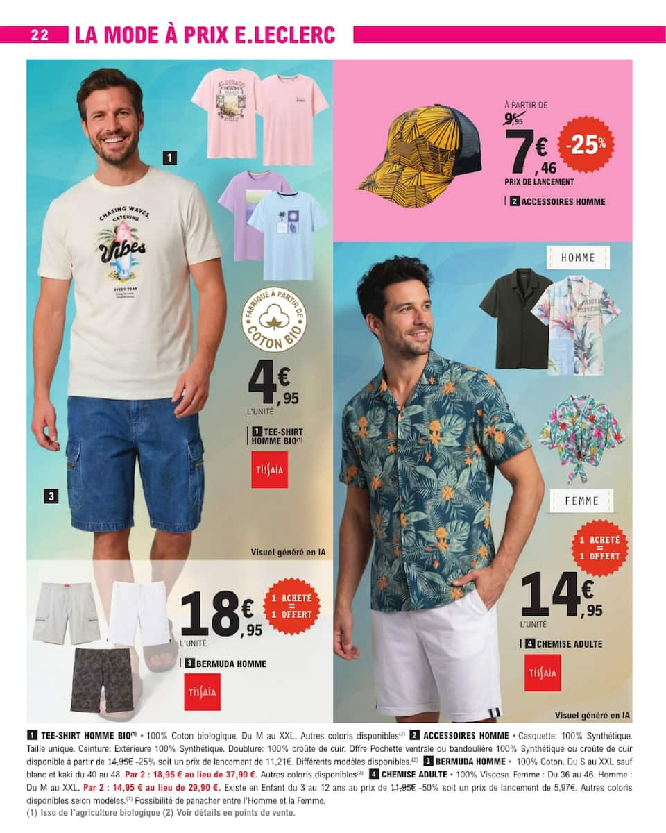 Vague de fraîcheur sur votre budget - Page 22