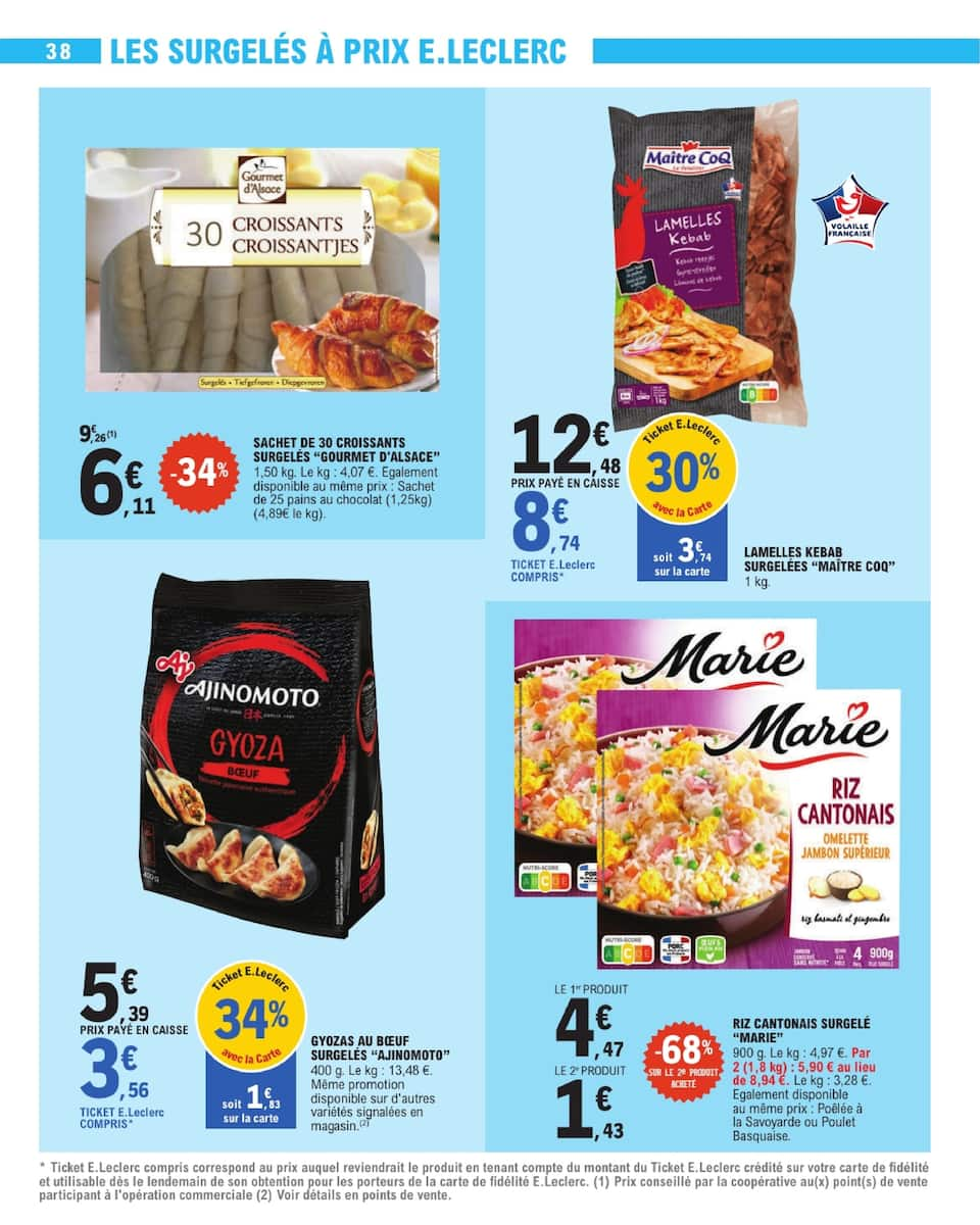 Vague de fraîcheur sur votre budget - Page 38
