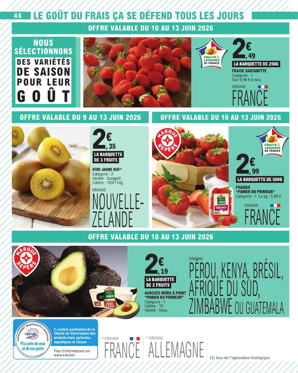 Vague de fraîcheur sur votre budget - Page 46