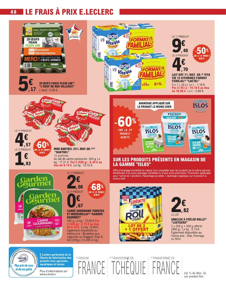 Vague de fraîcheur sur votre budget - Page 48