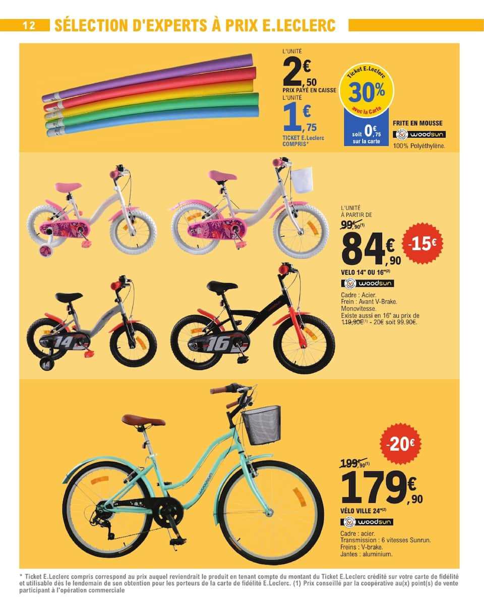 Vague de fraîcheur sur votre budget - Page 12