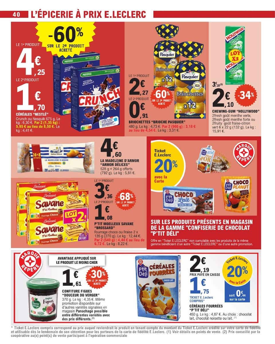 Vague de fraîcheur sur votre budget - Page 40