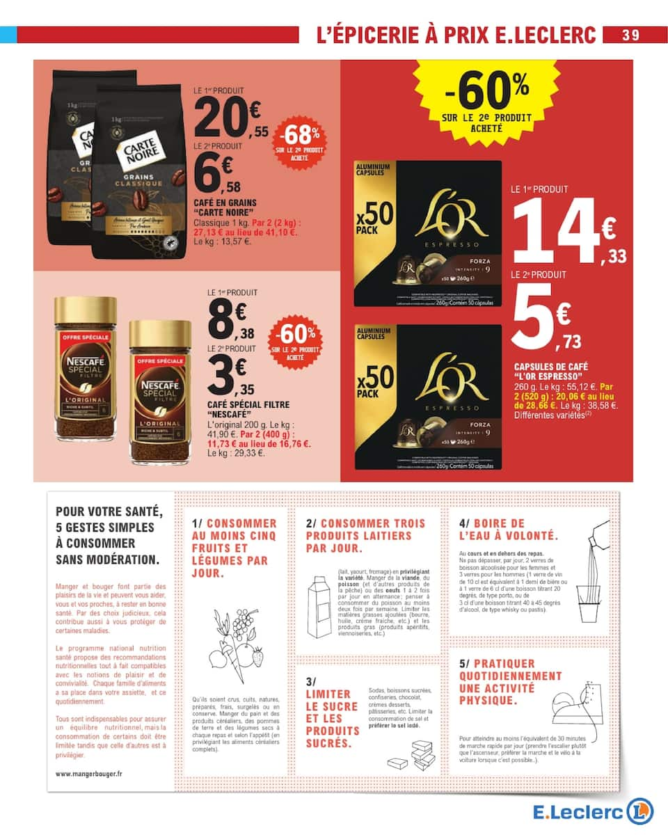 Vague de fraîcheur sur votre budget - Page 39