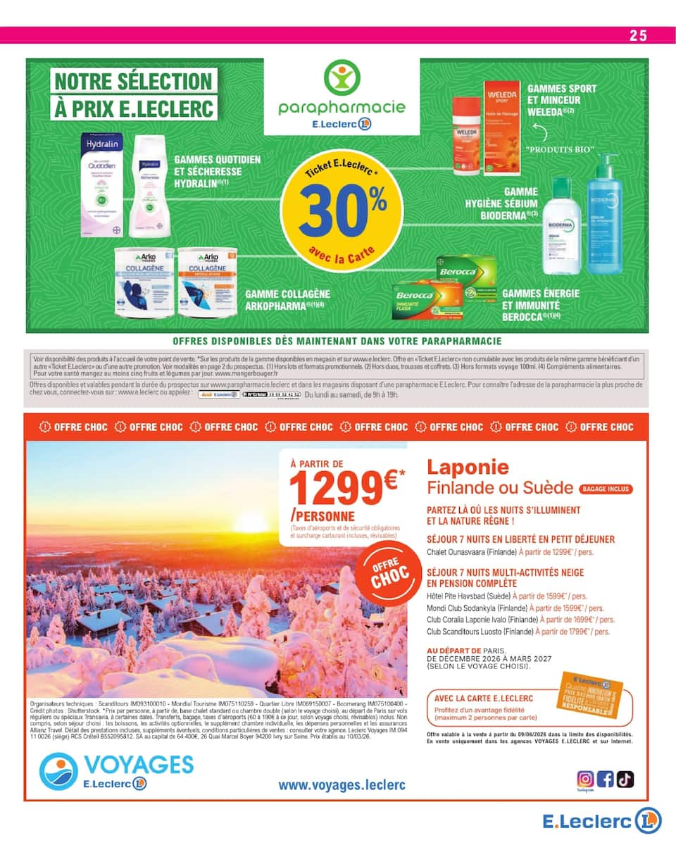 Vague de fraîcheur sur votre budget - Page 25