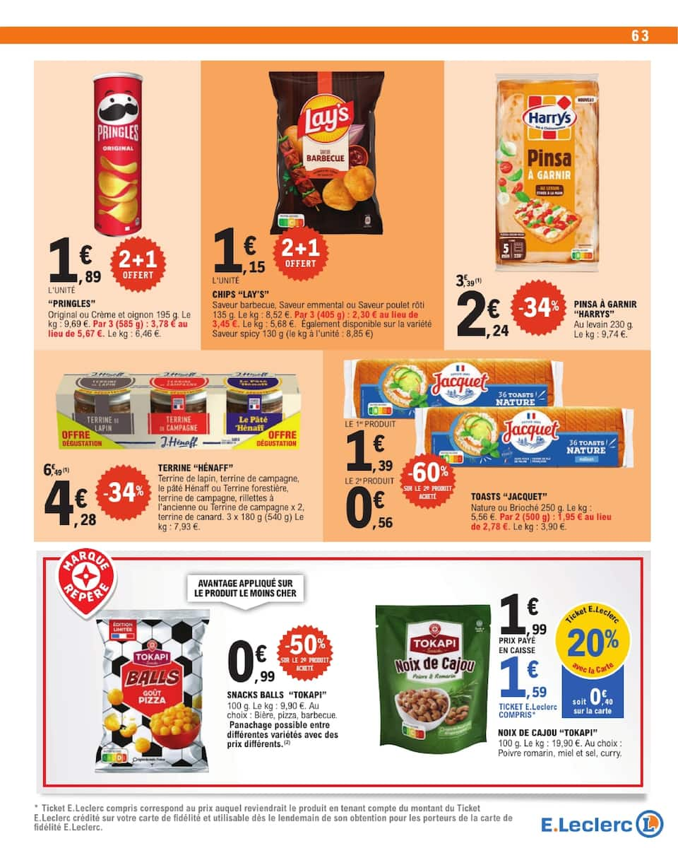 Vague de fraîcheur sur votre budget - Page 63