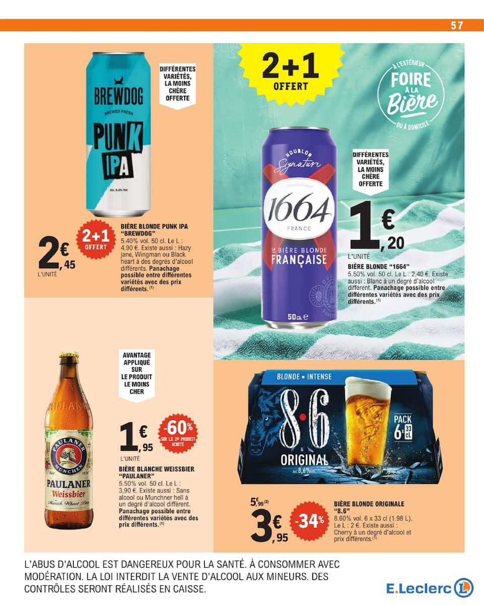 Vague de fraîcheur sur votre budget - Page 57