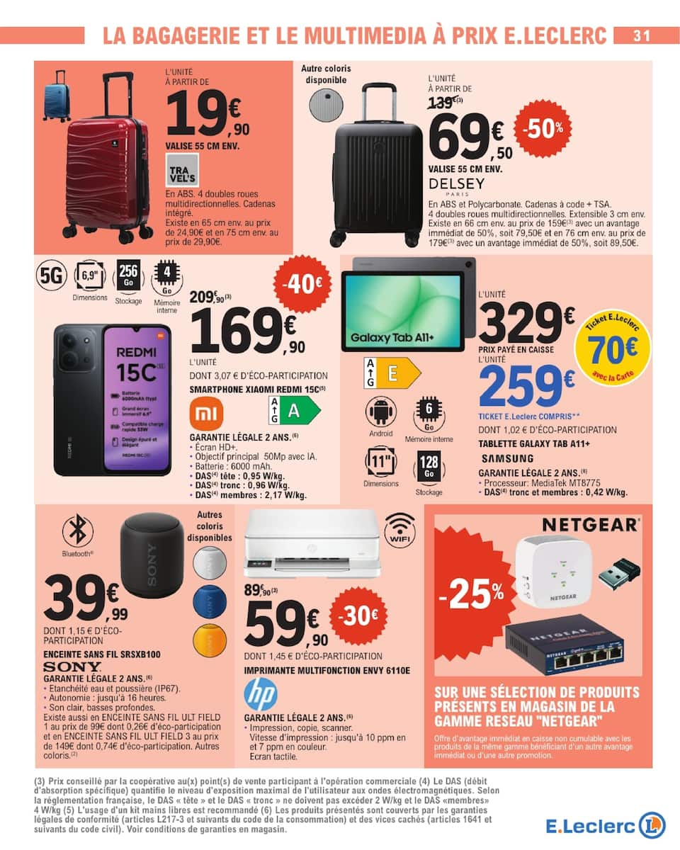 Vague de fraîcheur sur votre budget - Page 31