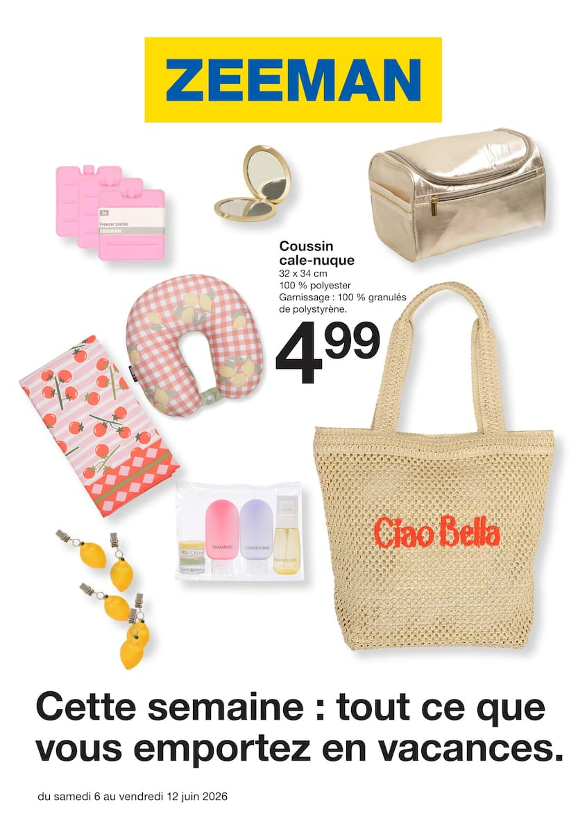 Cette semaine : tout ce que vous emportez en vacances. - Page 1
