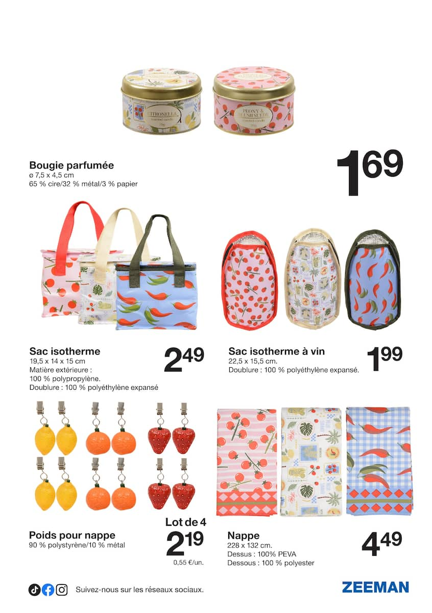 Cette semaine : tout ce que vous emportez en vacances. - Page 7
