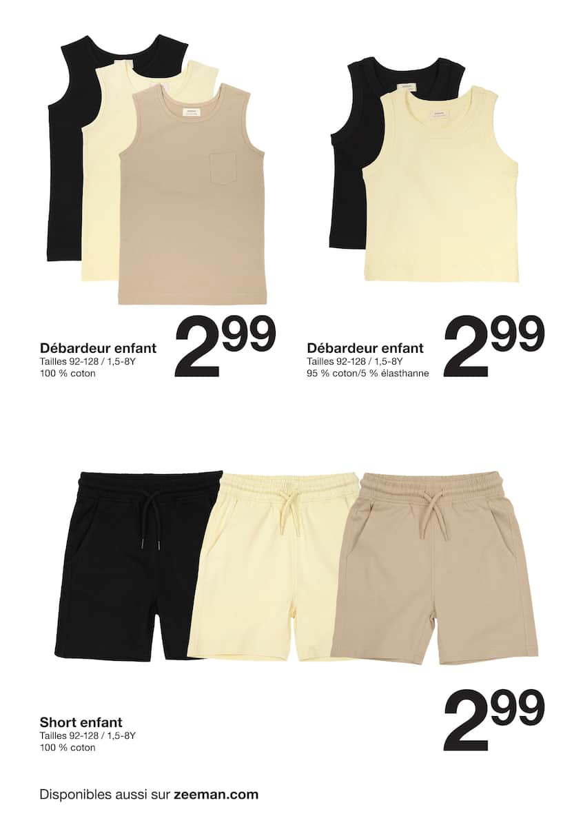 Cette semaine : tout ce que vous emportez en vacances. - Page 14