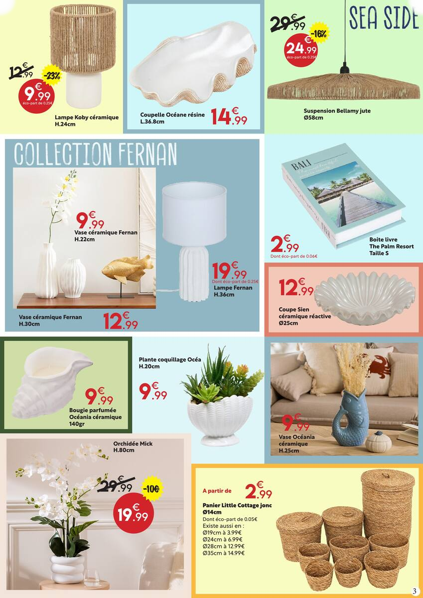 Beaux jours À LA MAISON à mini PRIX - Page 3