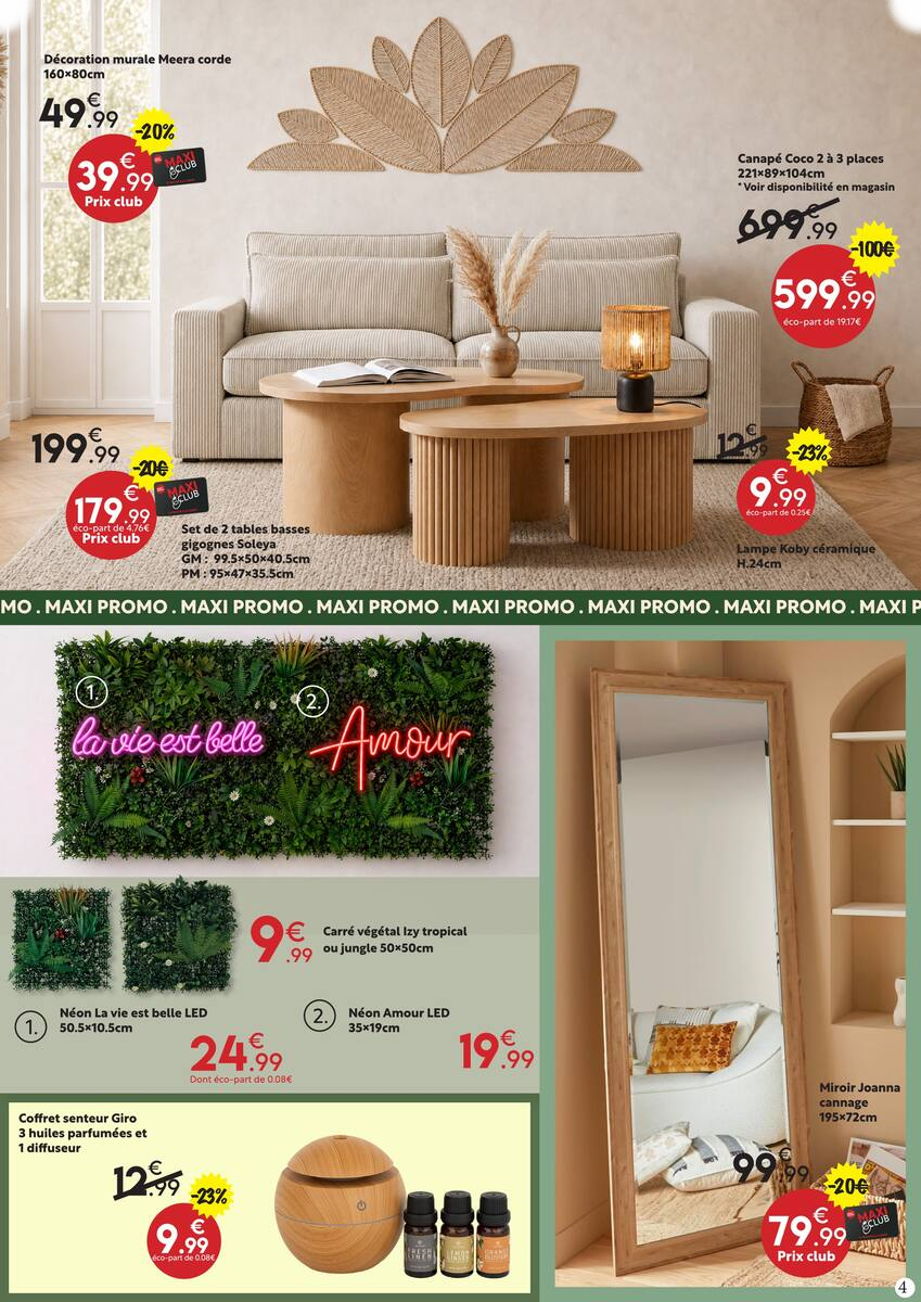 Beaux jours À LA MAISON à mini PRIX - Page 4