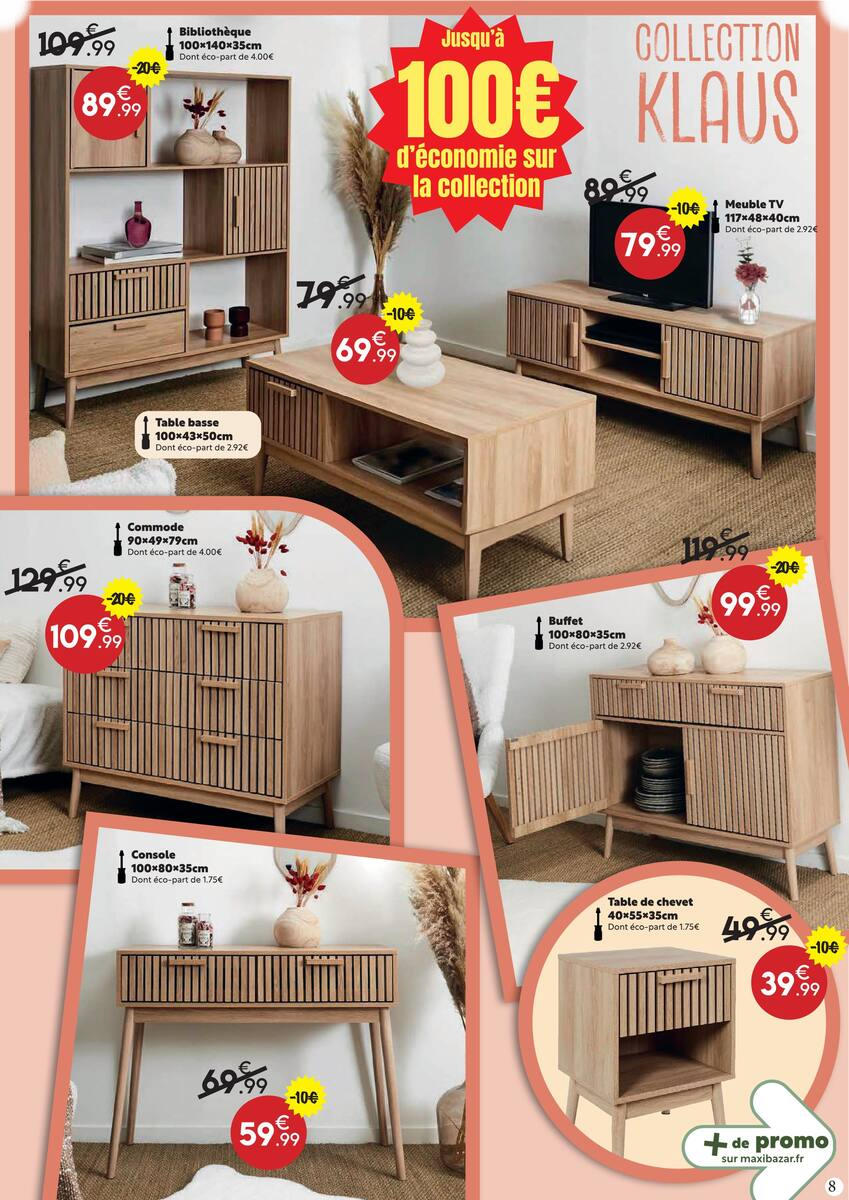 Beaux jours À LA MAISON à mini PRIX - Page 8