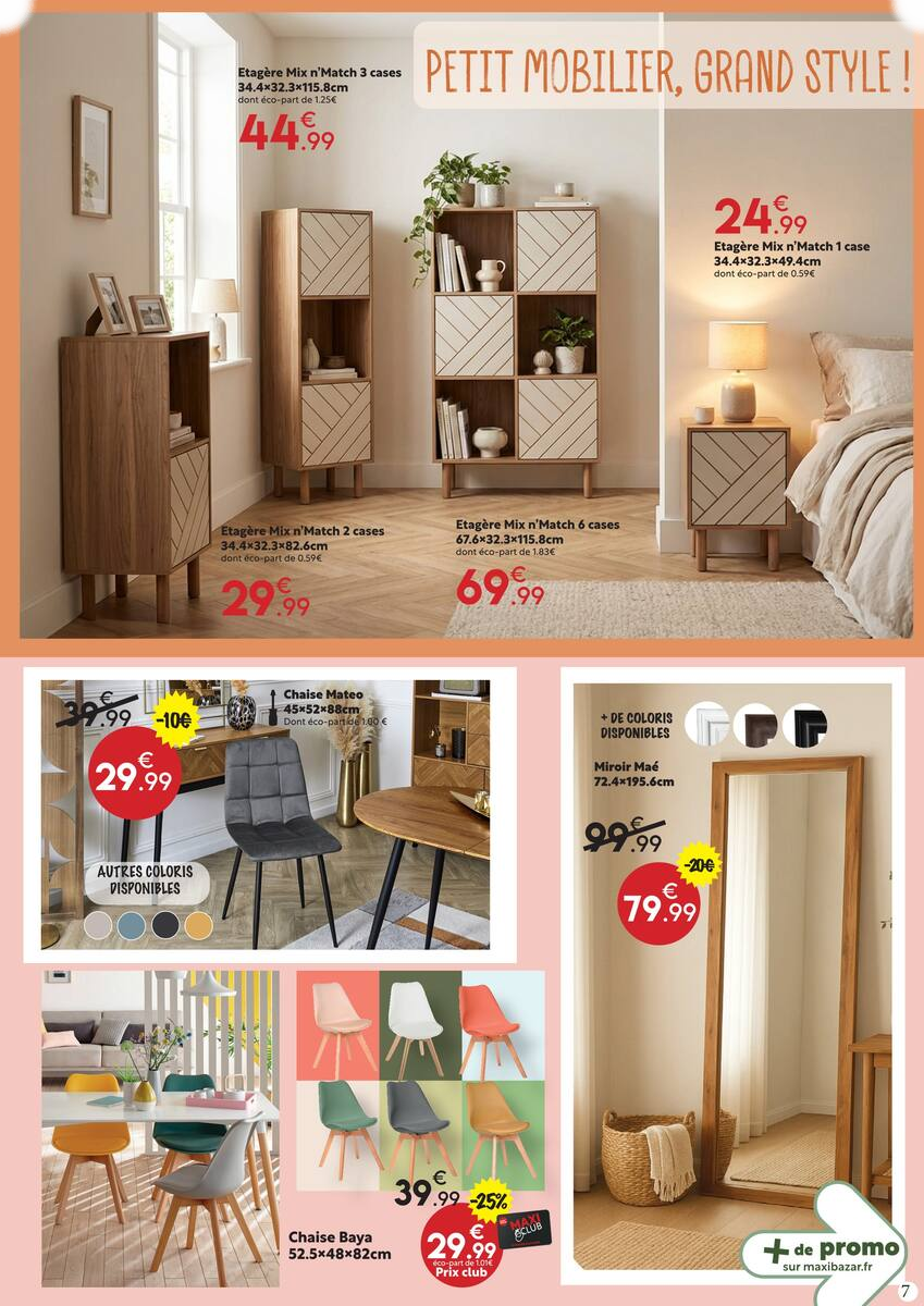 Beaux jours À LA MAISON à mini PRIX - Page 7