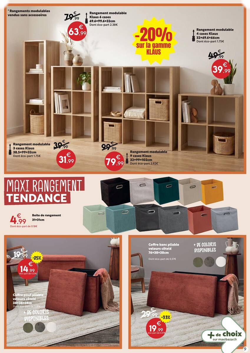 Beaux jours À LA MAISON à mini PRIX - Page 9