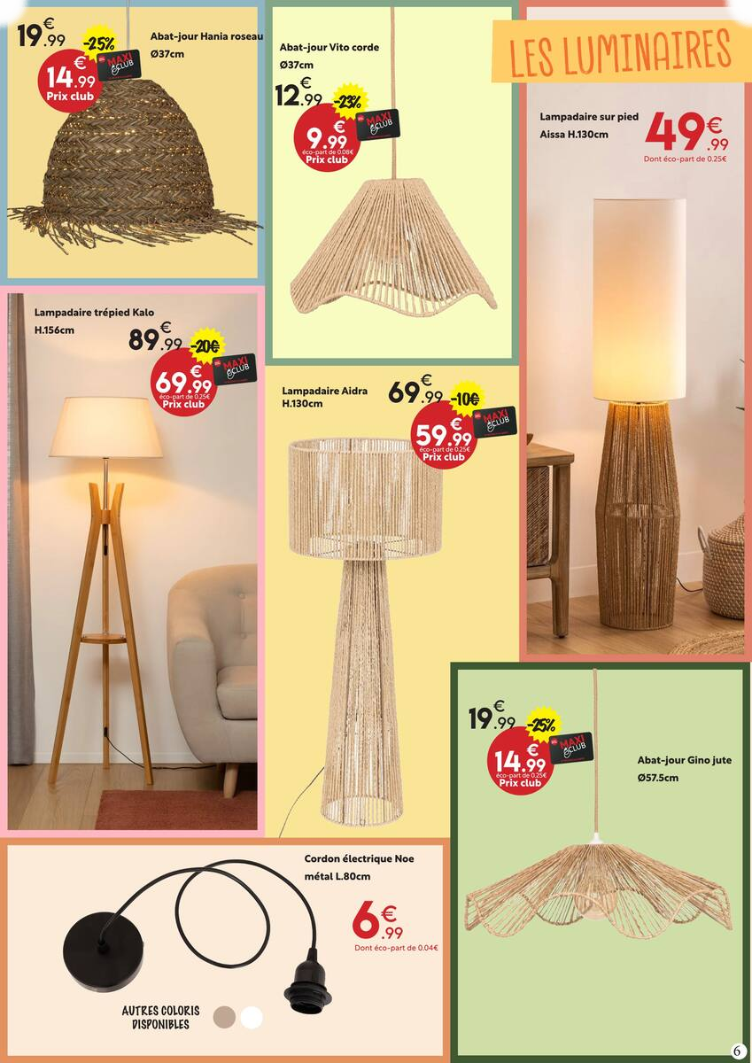 Beaux jours À LA MAISON à mini PRIX - Page 6