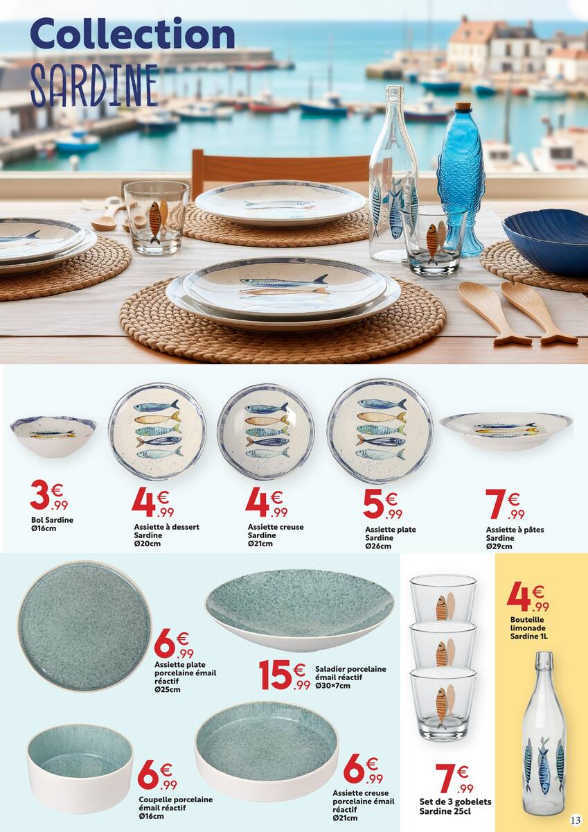 Beaux jours À LA MAISON à mini PRIX - Page 13