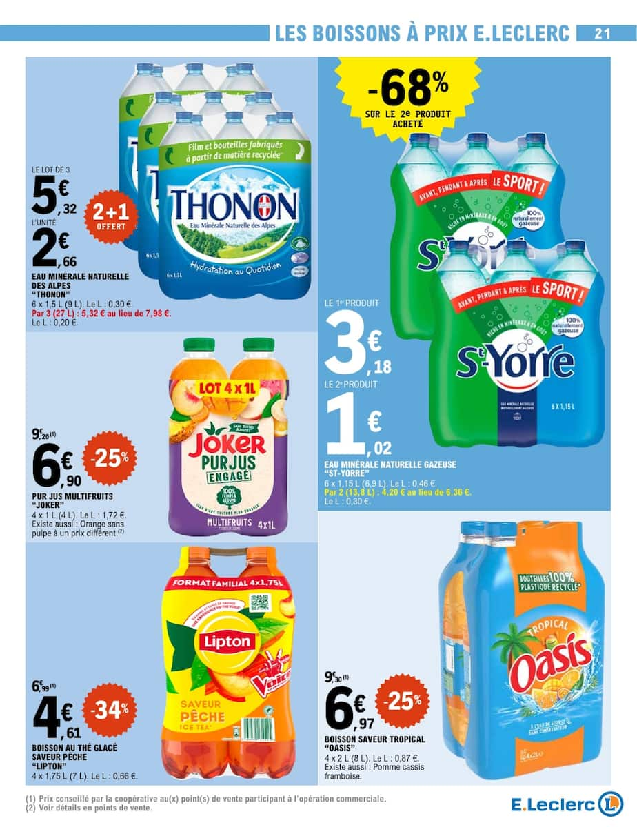 MAXI FORMATS MAXI ÉCONOMIES - Page 21