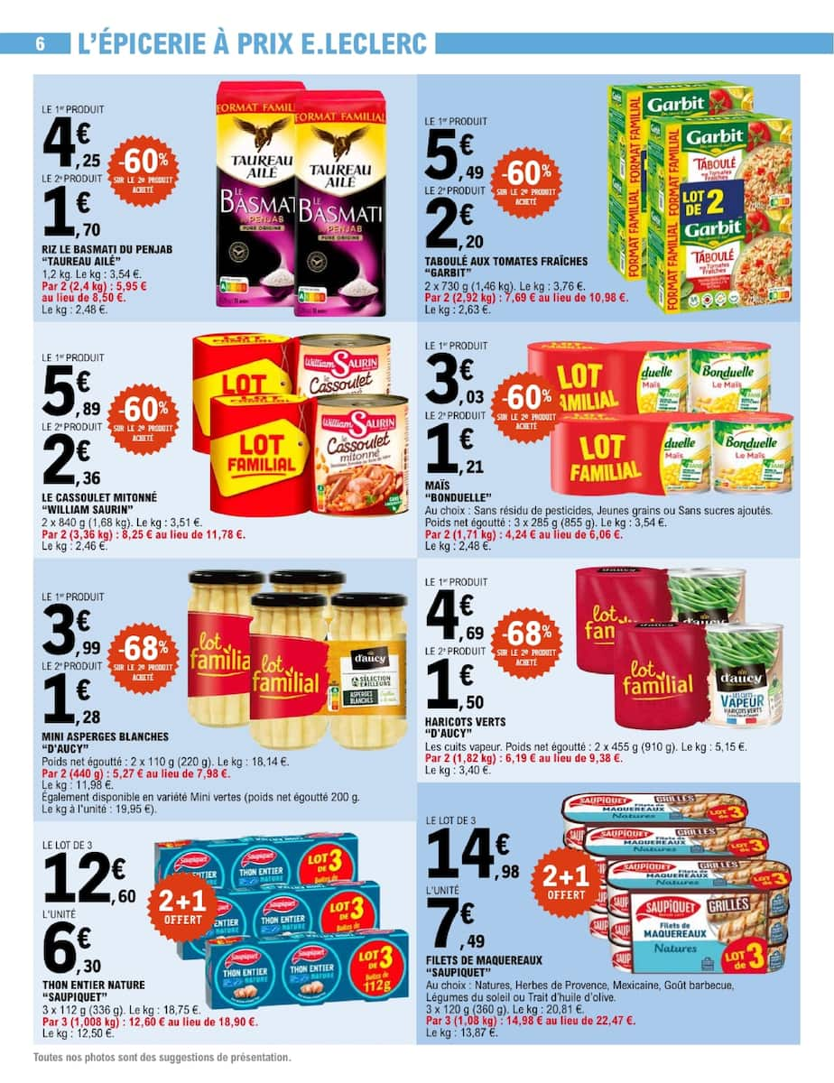 MAXI FORMATS MAXI ÉCONOMIES - Page 6
