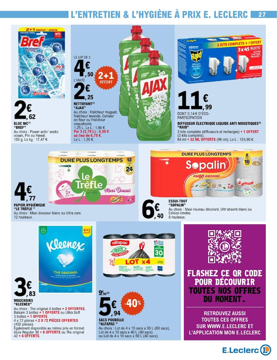 MAXI FORMATS MAXI ÉCONOMIES - Page 27