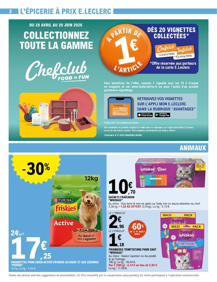 MAXI FORMATS MAXI ÉCONOMIES - Page 2