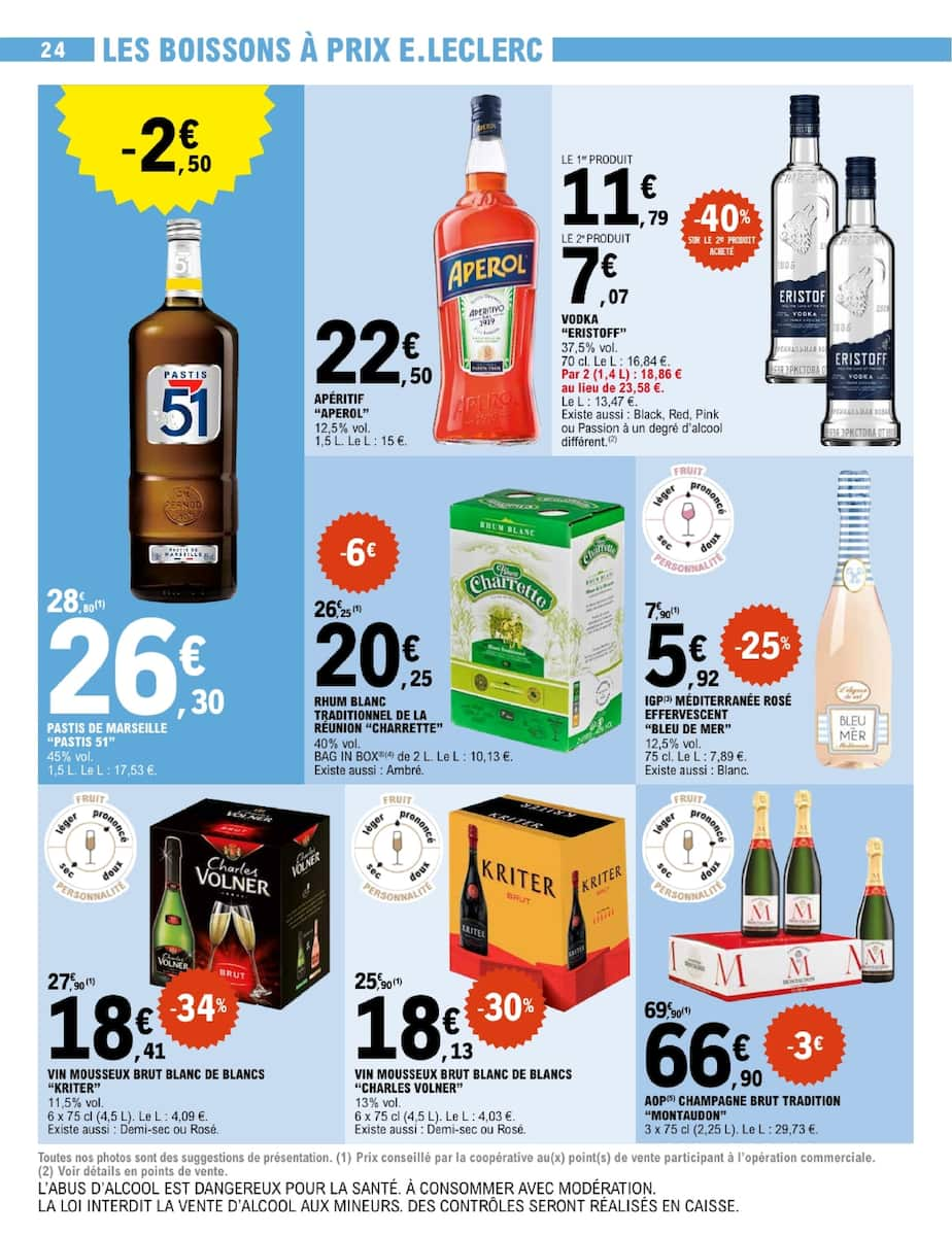 MAXI FORMATS MAXI ÉCONOMIES - Page 24