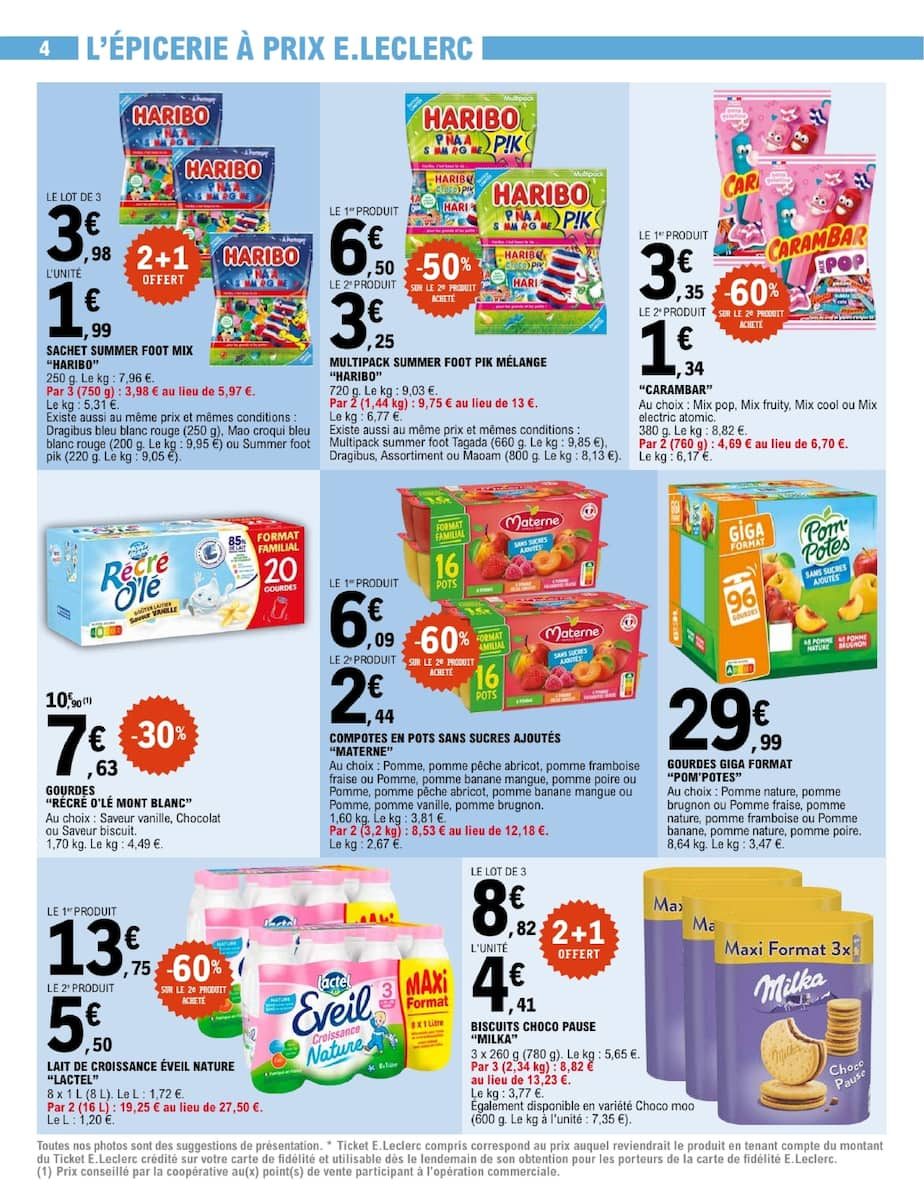 MAXI FORMATS MAXI ÉCONOMIES - Page 4
