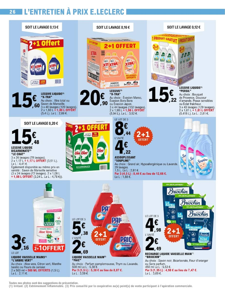 MAXI FORMATS MAXI ÉCONOMIES - Page 26