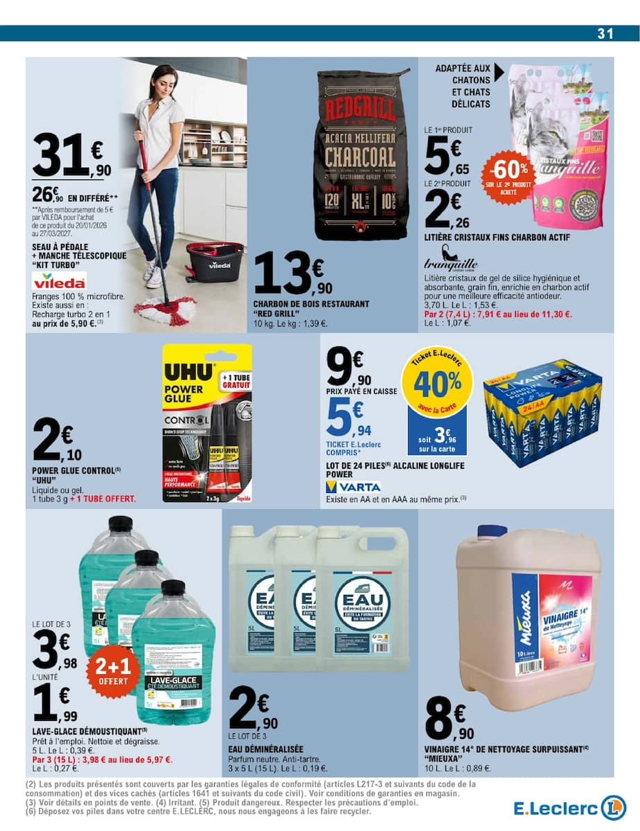 MAXI FORMATS MAXI ÉCONOMIES - Page 31