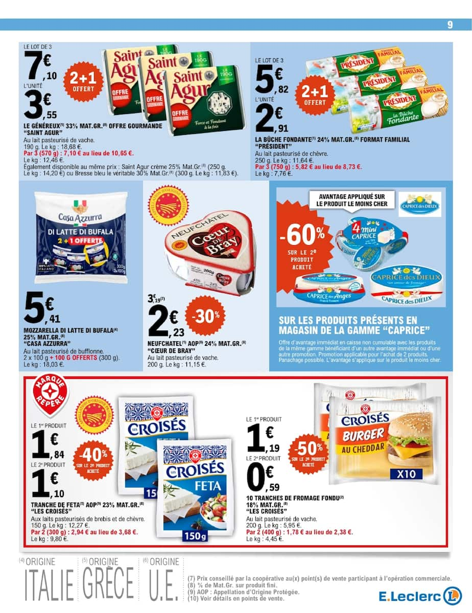 MAXI FORMATS MAXI ÉCONOMIES - Page 9