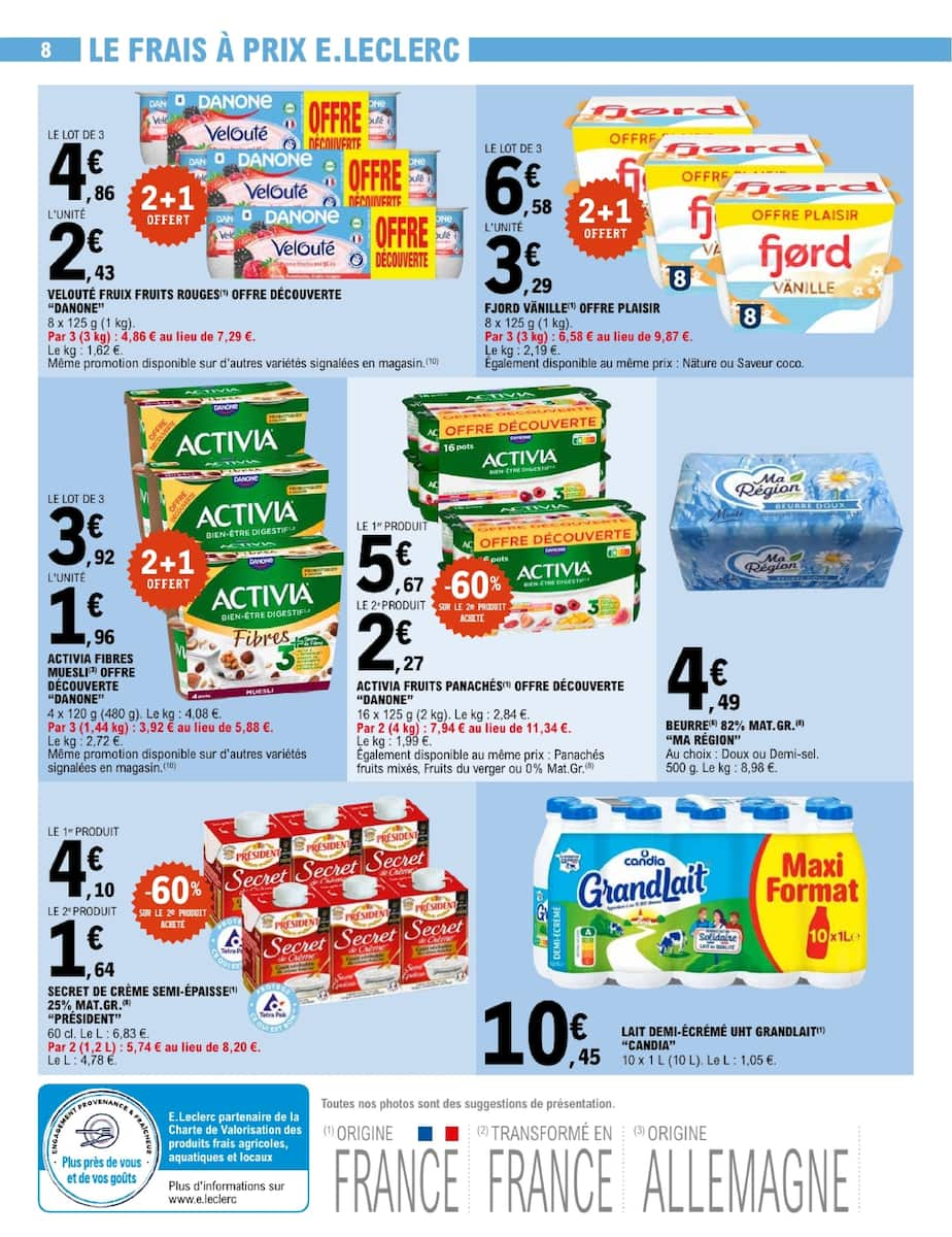 MAXI FORMATS MAXI ÉCONOMIES - Page 8