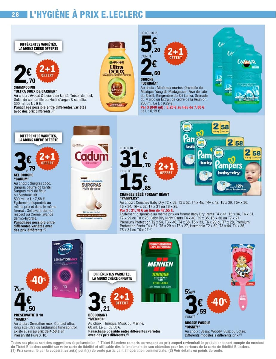 MAXI FORMATS MAXI ÉCONOMIES - Page 28