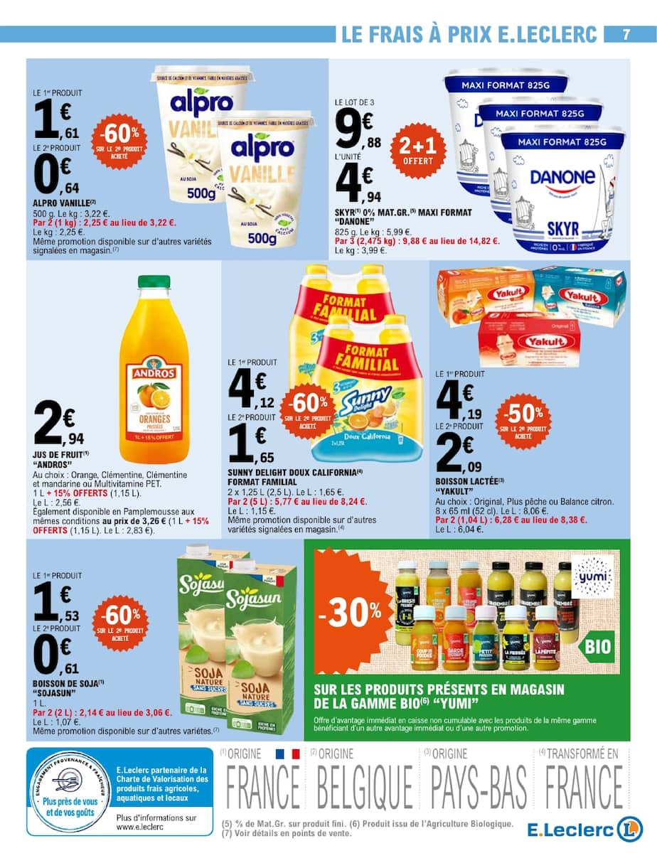 MAXI FORMATS MAXI ÉCONOMIES - Page 7